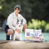Nassfutter für Hunde VETEXPERT RAW PALEO Puppy Monoprotein Ente 400 g, Feuchtigkeit 74,8 %, Protein 9,6 %, Fett 10,6 %