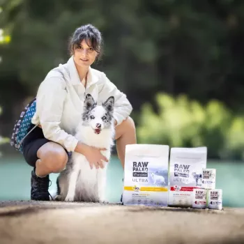 Nassfutter für Hunde VETEXPERT RAW PALEO Puppy Monoprotein Ente 400 g, Feuchtigkeit 74,8 %, Protein 9,6 %, Fett 10,6 %
