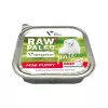 Nassfutter für Welpen VETEXPERT RAW PALEO Pâté Mini Beef — Monoprotein-Rind 150 g Dose für Welpen kleiner Rassen