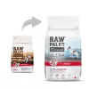 VETEXPERT RAW PALEO Ultra Mini Adult Rind, Trockenfutter für Hunde, 2 kg