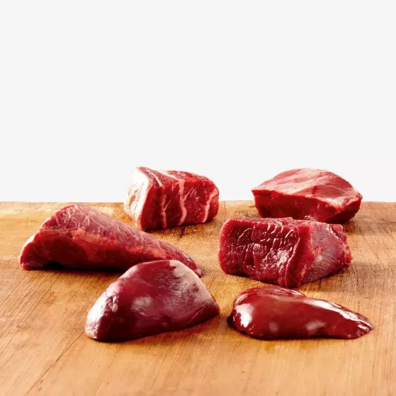 Dosenfutter Animonda GranCarno Original — Rind, Huhn, Wild, Truthahn, 400 g, ohne Konservierungsstoffe