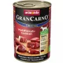 Dosenfutter Animonda GranCarno Original — Rind, Huhn, Wild, Truthahn, 400 g, ohne Konservierungsstoffe