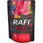 DOLINA NOTECI Rafi Nassfutter für Hunde mit Rind, 300 g