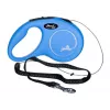 Rollleine Flexi New Classic S — Schnur, 5 m, Einzelleine, blau, max. Belastung 12 kg