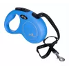 Rollleine Flexi New Classic S — Schnur, 5 m, Einzelleine, blau, max. Belastung 12 kg