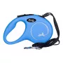Rollleine Flexi New Classic S — Schnur, 5 m, Einzelleine, blau, max. Belastung 12 kg