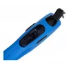Rollleine Flexi New Classic S, Schnurleine, 5 m Länge, für kleine Hunde 5–10 kg, max. Belastung 15 kg, blau