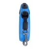 Rollleine Flexi New Classic S, Schnurleine, 5 m Länge, für kleine Hunde 5–10 kg, max. Belastung 15 kg, blau