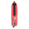 Flexi New Classic Rollleine 5 m, schwarzes Nylonband, für große Rassen bis 50 kg