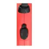 Flexi New Classic Rollleine 5 m, schwarzes Nylonband, für große Rassen bis 50 kg