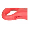 Flexi New Classic Rollleine 5 m, schwarzes Nylonband, für große Rassen bis 50 kg