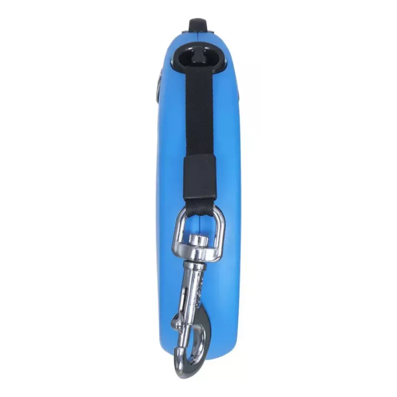 Rollleine Flexi New Classic 8 m — Flexi 8 m Schnurleine, blau, L, max. Tragkraft 50 kg