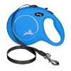 Rollleine Flexi New Classic 8 m — Flexi 8 m Schnurleine, blau, L, max. Tragkraft 50 kg