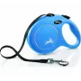 Rollleine Flexi New Classic 8 m — Flexi 8 m Schnurleine, blau, L, max. Tragkraft 50 kg