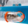Käfig FERPLAST Combi 2 für Hamster, Blau Transparent, B795×T295×H263 mm, Technopolymer