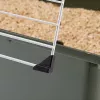 Käfig FERPLAST Rabbit 120 Blau — Metall- und Kunststoffkäfig für Kaninchen 1180×585×495 mm, für Kaninchen 5–9,9 kg