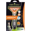 Entfilzungspinsel FURminator FUR151388 für mittelgroße Hunde (10–25 kg), kurzes Fell, grau orange