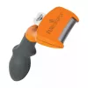 Entfilzungspinsel FURminator FUR151388 für mittelgroße Hunde (10–25 kg), kurzes Fell, grau orange