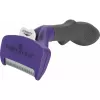 FURminator M/L Enthaarungswerkzeug für Kurzhaarkatzen mit ergonomischem Griff und Edelstahlkante, 270 g