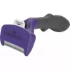 FURminator M/L Enthaarungswerkzeug für Kurzhaarkatzen mit ergonomischem Griff und Edelstahlkante, 270 g