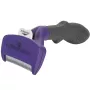 FURminator M/L Enthaarungswerkzeug für Kurzhaarkatzen mit ergonomischem Griff und Edelstahlkante, 270 g