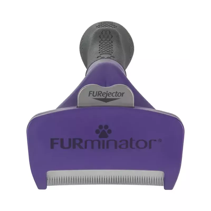 Entfilzungskamm FURminator FUR151357 für langhaarige Katzen (Ragdoll), schwarz, 270 g