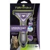 Entfilzungskamm FURminator FUR151357 für langhaarige Katzen (Ragdoll), schwarz, 270 g