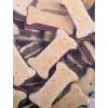 Hundetrainingsleckerlis MACED Cube Cookies Mini Mix 1 kg — sortierte Mini-Würfelkekse, Geflügel-Mix