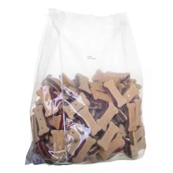 Hundetrainingsleckerlis MACED Cube Cookies Mini Mix 1 kg — sortierte Mini-Würfelkekse, Geflügel-Mix