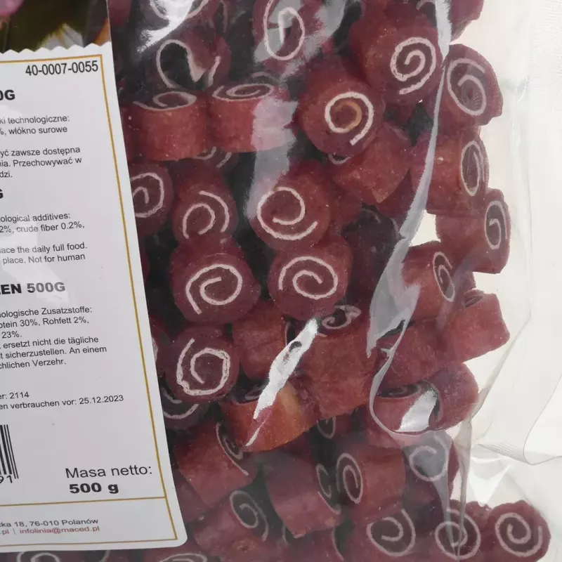 MACED Ente- und Fischsushi 500 g