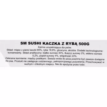 MACED Ente- und Fischsushi 500 g
