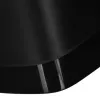Drei-Fächer-Abfallsortierer rotho Twist 3 × 25 L (Technopolymer, schwarz, 252×333×476 mm)