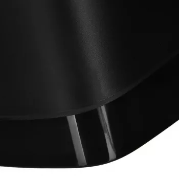 Drei-Fächer-Abfallsortierer rotho Twist 3 × 25 L (Technopolymer, schwarz, 252×333×476 mm)