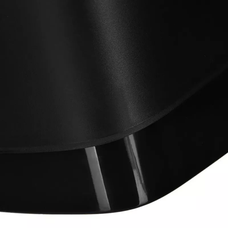 Drei-Fächer-Abfallsortierer rotho Twist 3 × 25 L (Technopolymer, schwarz, 252×333×476 mm)