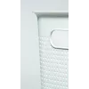 Rotho Brisen Wäschekorb, 50 l, Cappuccino