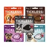 Ultraschall-Zeckenschutzgerät TICKLESS PET PRO-101BE für Katzen und Hunde, beige, 18 g, 1,5 m Reichweite, feuchtigkeitsbeständig
