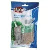 Katzengras-Leckerli Trixie 4236 Beutel 100 g — pflanzliche Gemüsedelikatesse, entwurmend