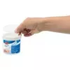 Haustierbürste Trixie TX-29393 transparent — Hygiene-Bürste für Katzen, Hunde, Kaninchen, 300 g, 50er-Pack