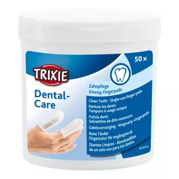 Haustierbürste Trixie TX-29393 transparent — Hygiene-Bürste für Katzen, Hunde, Kaninchen, 300 g, 50er-Pack