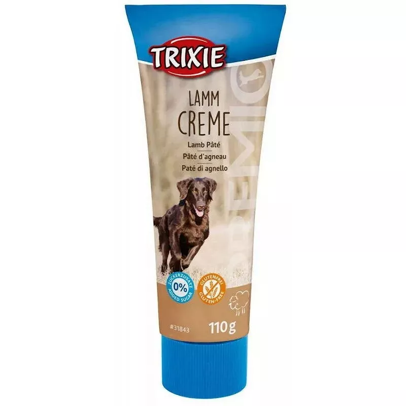 Dosen-Hundepastete Trixie TX-31843, Lammpaste 110 g, Protein 9,8%, Fett 24,7%, Feuchtigkeit 60%