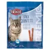 Ergänzende fleischige Katzen-Leckerlis Trixie 42723, Truthahngeschmack, 25 g Beutel, 5er-Pack, Protein 33,5%, Fett 20%