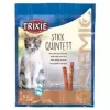 Ergänzende fleischige Katzen-Leckerlis Trixie 42723, Truthahngeschmack, 25 g Beutel, 5er-Pack, Protein 33,5%, Fett 20%