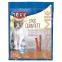 Ergänzende fleischige Katzen-Leckerlis Trixie 42723, Truthahngeschmack, 25 g Beutel, 5er-Pack, Protein 33,5%, Fett 20%