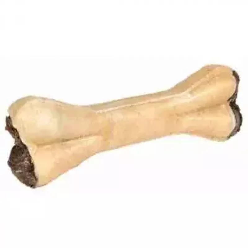 Trixie Bone TRIXIE 27621 Hunde- & Katzenleckerli, Knochengeschmack, hypoallergen, Rind, 125 mm, 70 g, 2er-Pack