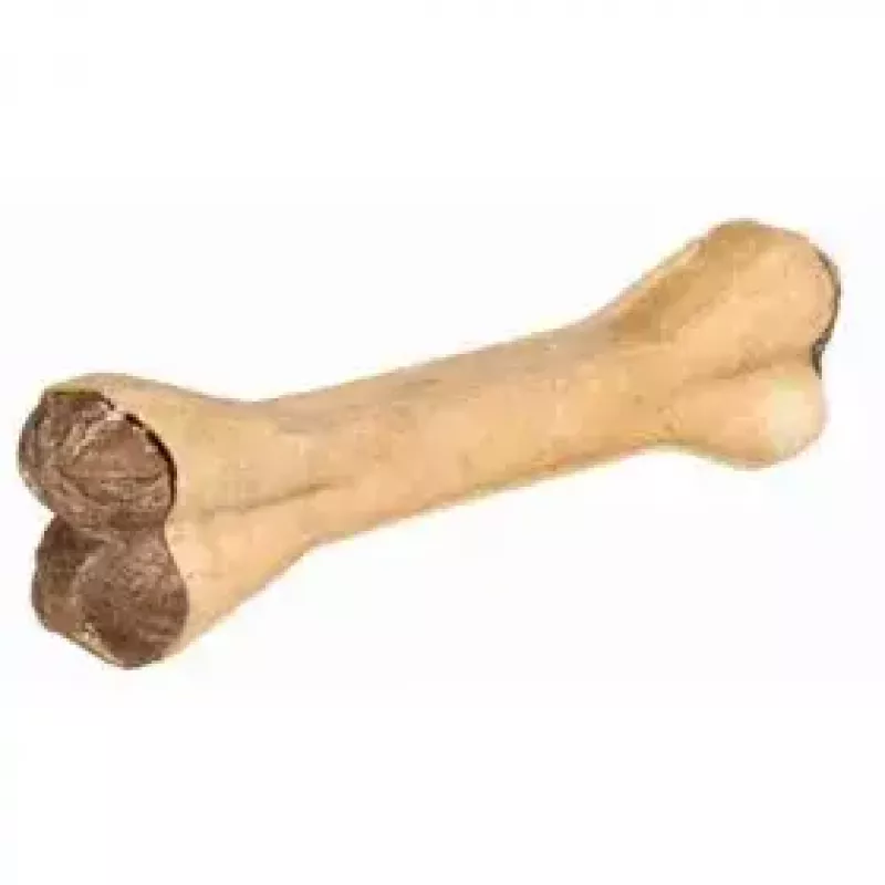 Trixie Bone TRIXIE 27621 Hunde- & Katzenleckerli, Knochengeschmack, hypoallergen, Rind, 125 mm, 70 g, 2er-Pack