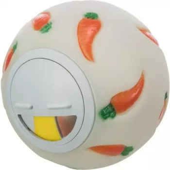 Ball Trixie TX-6275 Snackball für Kaninchen, Kunststoff, Ø 7 cm, verschiedene Farben