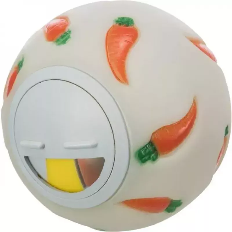 Ball Trixie TX-6275 Snackball für Kaninchen, Kunststoff, Ø 7 cm, verschiedene Farben