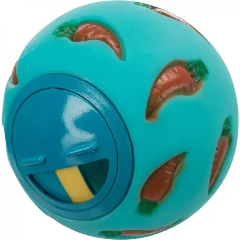 Ball Trixie TX-6275 Snackball für Kaninchen, Kunststoff, Ø 7 cm, verschiedene Farben