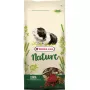 Snack Versele-Laga Cavia Nature 2,3 kg — Meerschweinchenfutter, 15 % Protein, 16 % Rohfaser, 3 % Fett, Kräuter, Vitamin D3, konservierungsstoff- und zuckerfrei
