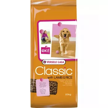 Trockenfutter für Hunde VERSELE-LAGA Lamb & Rice 20 kg — Ausgewachsene Hunde, Alle Rassengrößen, 22% Protein, 10% Fett